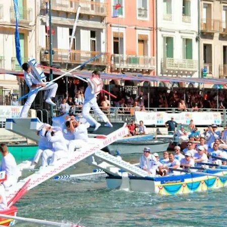 Vue Exceptionnelle Sur Les Canaux Appartement Sète