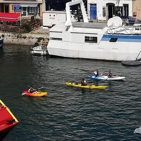 Vue Exceptionnelle Sur Les Canaux Apartment Sète