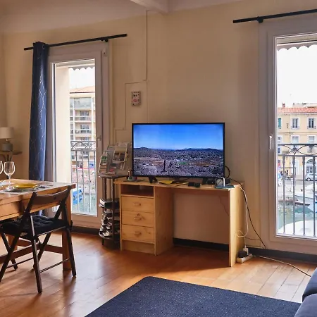Vue Exceptionnelle Sur Les Canaux Appartement Sète