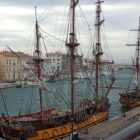 Vue Exceptionnelle Sur Les Canaux * Sète