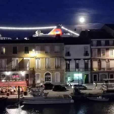 Vue Exceptionnelle Sur Les Canaux Sete