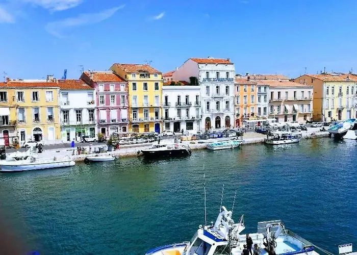 Vue Exceptionnelle Sur Les Canaux