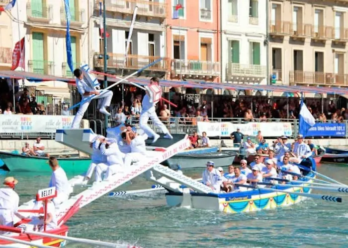 Vue Exceptionnelle Sur Les Canaux Apartamento Sète